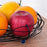 Crofta Layered Vegetable Fruit Wire Basket Stand Detachable Tray for Counter Sturdy 2 Tiers