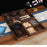 Crofta Wood Serving Tray Snacks Plate Snack Tray for Tea Coffee Table Decor Wedding Square S