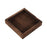 Crofta Wood Serving Tray Snacks Plate Snack Tray for Tea Coffee Table Decor Wedding Square S