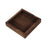 Crofta Wood Serving Tray Snacks Plate Snack Tray for Tea Coffee Table Decor Wedding Square S