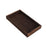 Crofta Wood Serving Tray Snacks Plate Snack Tray for Tea Coffee Table Decor Wedding Rectangle S