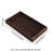 Crofta Wood Serving Tray Snacks Plate Snack Tray for Tea Coffee Table Decor Wedding Rectangle S