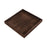 Crofta Wood Serving Tray Snacks Plate Snack Tray for Tea Coffee Table Decor Wedding Square  L