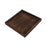 Crofta Wood Serving Tray Snacks Plate Snack Tray for Tea Coffee Table Decor Wedding Square  L