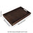 Crofta Wood Serving Tray Snacks Plate Snack Tray for Tea Coffee Table Decor Wedding Rectangle L