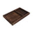 Crofta Wood Serving Tray Snacks Plate Snack Tray for Tea Coffee Table Decor Wedding 3Pcs