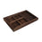 Crofta Wood Serving Tray Snacks Plate Snack Tray for Tea Coffee Table Decor Wedding 7Pcs