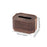 Crofta Wooden Tissue Box Convenience Tissue Holder for Hotel Countertop Living Room