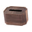 Crofta Wooden Tissue Box Convenience Tissue Holder for Hotel Countertop Living Room