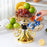 Crofta Rotating Snack Serving Tray Dried Fruit Organizer Plate for Restaurant Party