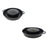 Crofta Grill Pan Portable Korean BBQ Cookware 2 in 1 for Home Indoor Outdoor Garden S