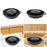 Crofta Grill Pan Portable Korean BBQ Cookware 2 in 1 for Home Indoor Outdoor Garden S