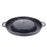 Crofta Grill Pan Portable Korean BBQ Cookware 2 in 1 for Home Indoor Outdoor Garden S