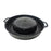 Crofta Grill Pan Portable Korean BBQ Cookware 2 in 1 for Home Indoor Outdoor Garden S