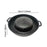 Crofta Grill Pan Portable Korean BBQ Cookware 2 in 1 for Home Indoor Outdoor Garden S