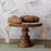 Crofta Wood Cake Stand Round Cake Plate for Baby Shower Table Centerpiece Christmas