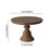 Crofta Wood Cake Stand Round Cake Plate for Baby Shower Table Centerpiece Christmas