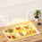 Crofta Household Electric Warming Tray Silicone Warming Pad for Restaurant Festival