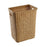 Crofta Dirty Clothes Storage Basket Decorative Basket for Bathroom Clothing Kitchen