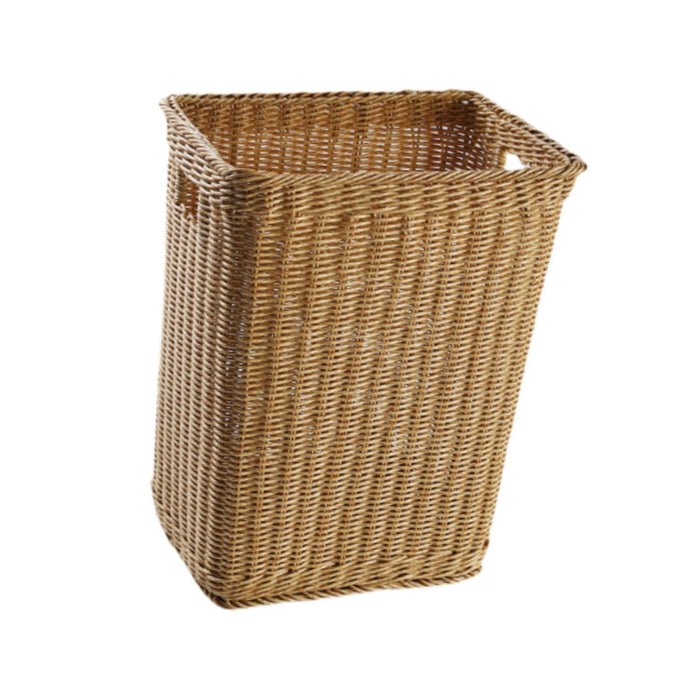 Crofta Dirty Clothes Storage Basket Decorative Basket for Bathroom Clothing Kitchen