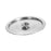 Crofta Wok Lid Cover Stainless Steel Anti Scald Stockpot Lid for Pots Pans Skillets 22cm