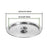 Crofta Wok Lid Cover Stainless Steel Anti Scald Stockpot Lid for Pots Pans Skillets 26cm