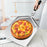 Crofta 430 Stainless Steel Pizza Peel Oven Accessories Pizza Paddle for Pizza Bread Style A