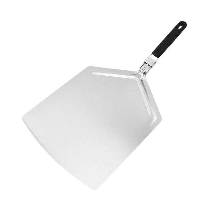 Crofta 430 Stainless Steel Pizza Peel Oven Accessories Pizza Paddle for Pizza Bread Style A