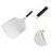 Crofta 430 Stainless Steel Pizza Peel Oven Accessories Pizza Paddle for Pizza Bread Style A