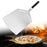 Crofta 430 Stainless Steel Pizza Peel Oven Accessories Pizza Paddle for Pizza Bread Style A