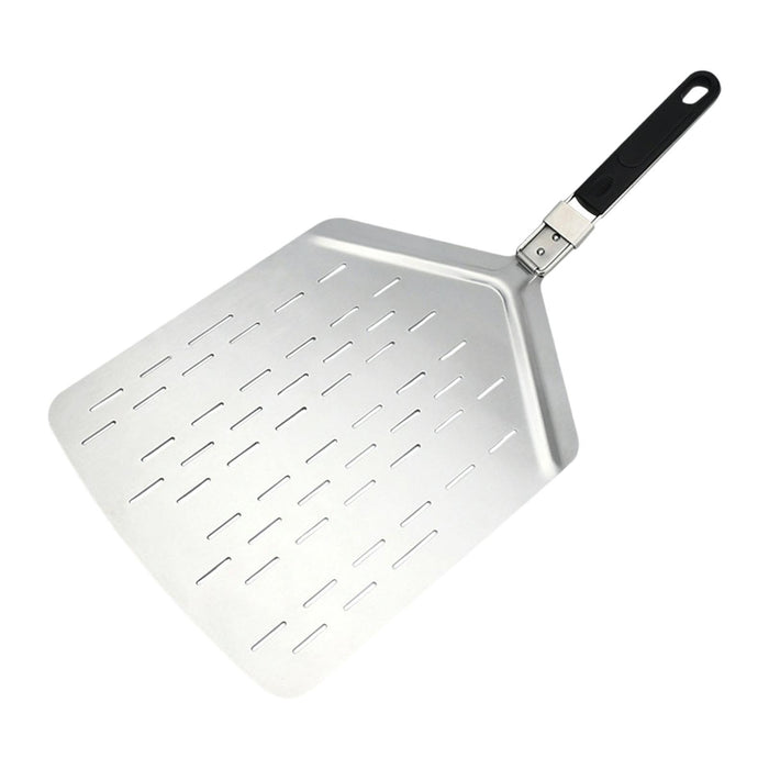 Crofta 430 Stainless Steel Pizza Peel Oven Accessories Pizza Paddle for Pizza Bread Style B