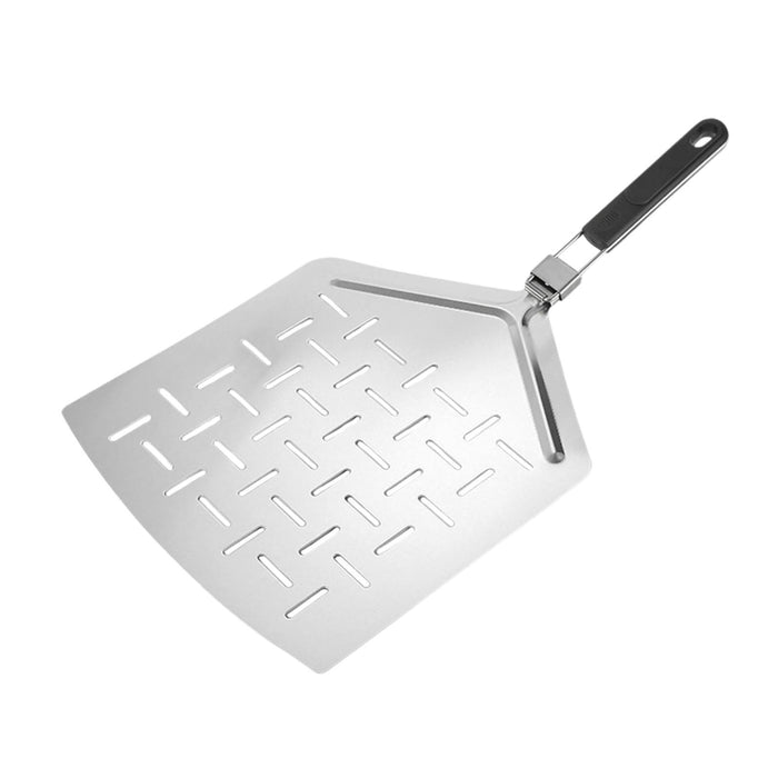 Crofta 430 Stainless Steel Pizza Peel Oven Accessories Pizza Paddle for Pizza Bread Style C