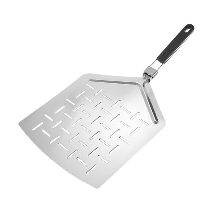 Crofta 430 Stainless Steel Pizza Peel Oven Accessories Pizza Paddle for Pizza Bread Style C