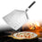 Crofta 430 Stainless Steel Pizza Peel Oven Accessories Pizza Paddle for Pizza Bread Style C