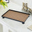 Crofta Vanity Tray Dish Storage Organizer Serving Tray for Home Bedroom Living Room L