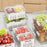 Crofta Fruit Storage Container for Fridge Vegetable Fresh Keeper for Household Food S