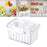 Crofta Fruit Storage Container for Fridge Vegetable Fresh Keeper for Household Food S