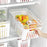 Crofta Fruit Storage Container for Fridge Vegetable Fresh Keeper for Household Food L