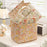 Crofta Fabric Storage Basket Foldable Multiuse Home Organizer for Bedroom Dorm Toys F