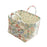 Crofta Fabric Storage Basket Foldable Multiuse Home Organizer for Bedroom Dorm Toys I