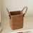 Crofta Rattan Fruit Basket Rural with Handle Snack Basket for Party Cafes Festivals A