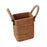 Crofta Rattan Fruit Basket Rural with Handle Snack Basket for Party Cafes Festivals A