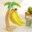 Crofta Banana Hanger Farmhouse Banana Holder for Dining Table Kitchen Under Cabinet