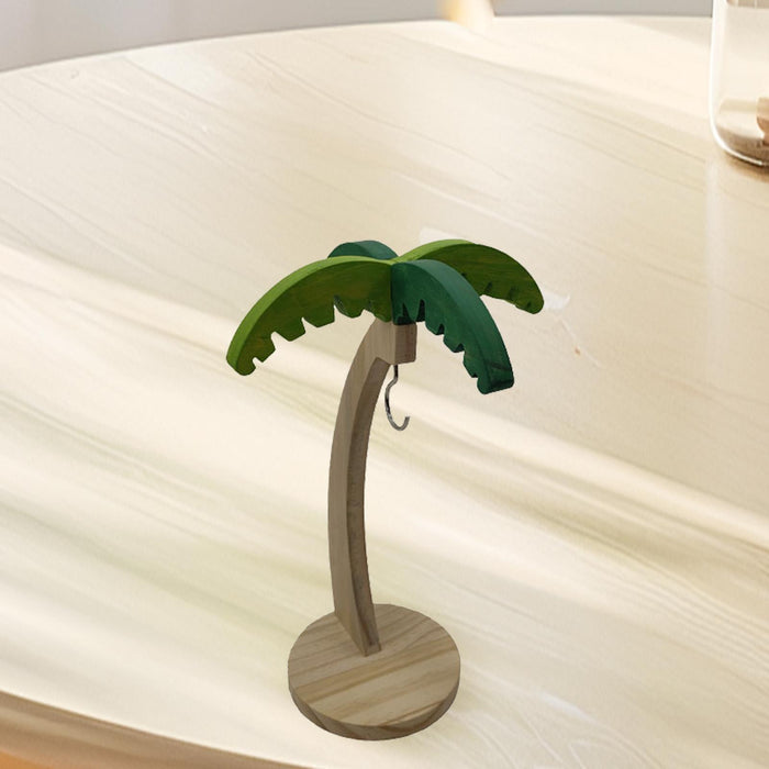 Crofta Banana Hanger Farmhouse Banana Holder for Dining Table Kitchen Under Cabinet