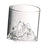 Crofta Wine Glasses Bar Wine Glass Cocktail Rocks Glass for Vodka Gift for Men