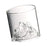 Crofta Wine Glasses Bar Wine Glass Cocktail Rocks Glass for Vodka Gift for Men