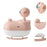 Crofta Tabletop Air Humidifier Elegant Creative Low Noise Humidifying for Home Room pink