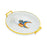 Crofta Coffee Table Tray Simple Round Serving Tray for Dried Fruit Snack Restaurant