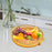 Crofta Coffee Table Tray Simple Round Serving Tray for Dried Fruit Snack Restaurant