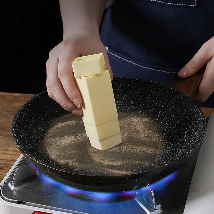 Crofta Butter Spreader Storage Box Handy Butter Holder for Corn Cobs Pancakes